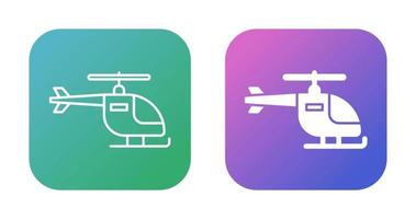 Helicopter Vector Icon