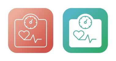 Blood Pressure Vector Icon