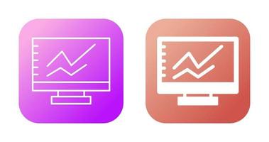 Monitoring Vector Icon