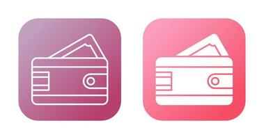 Wallet Vector Icon