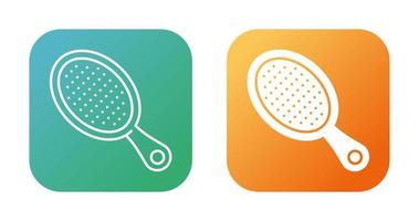 Hair Brush Vector Icon