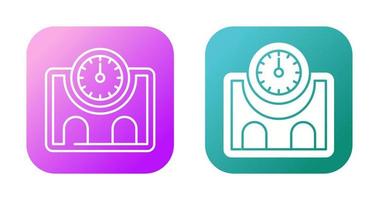 Weight Scale Vector Icon