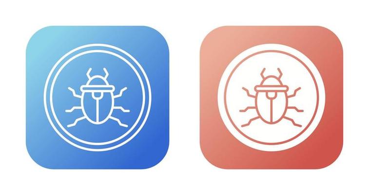 Bug Vector Icon