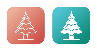 Pine Tree Vector Icon