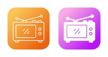 Tv Vector Icon