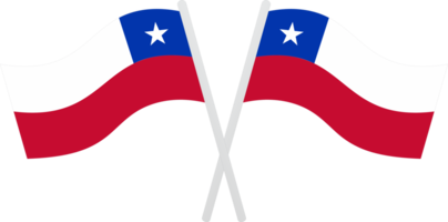 Chile flag PNG