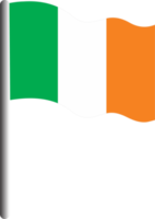 Bandeira Da Irlanda PNG