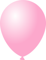 roze ballon PNG