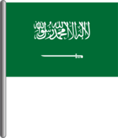 Saudi-Arabien-Flagge png