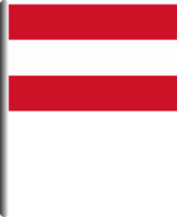 Áustria bandeira png