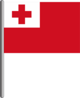 Tonga flag PNG