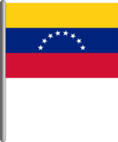 Venezuela-Flagge png