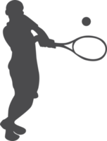 de jongen tennis speler PNG