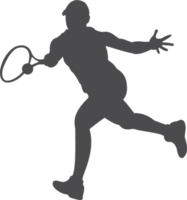 el hombre tenis jugador png