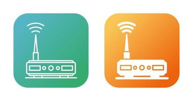 Wifi Router Vector Icon