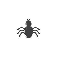 spider logo vector illustration