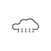 weather vector icon illustration