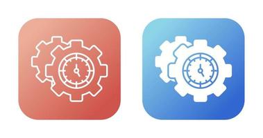 Time Management Vector Icon