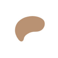 Organic Blob Shape png