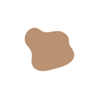 Organic Blob Shape png