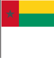 Guinée Bissau drapeau png