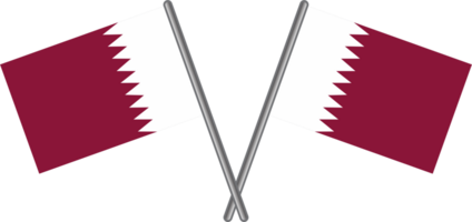 Qatar flag PNG