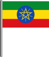 Etiopía bandera png