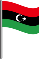 Libië vlag PNG