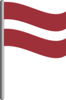 Latvia flag PNG