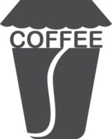 café taza logo icono png