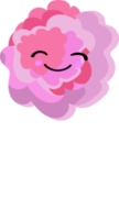 snoep. kawaii snoep karakter.karamel lolly png