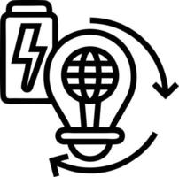 Idea solution icon symbol vector image. Illustration of the creative innovation concept design. EPS 10