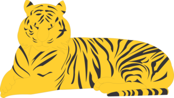 tijger dier PNG