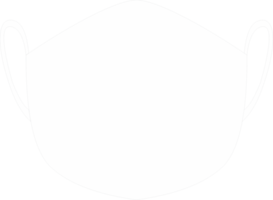 White mask PNG