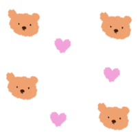 il carino orso png