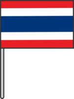 Thailand Flagge Symbol png