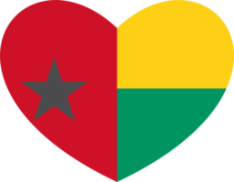 Guinée Bissau drapeau rond forme png