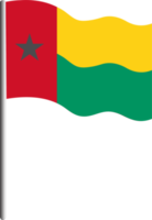 Guinea Bissau vlag PNG