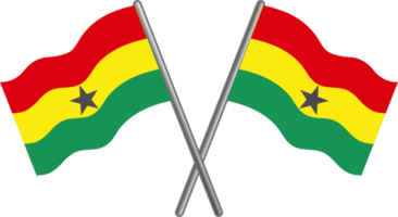 ghana flagga png