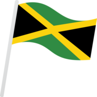 Jamaika-Flagge png