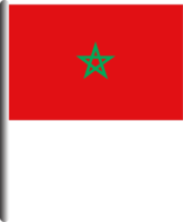 bandiera del marocco png
