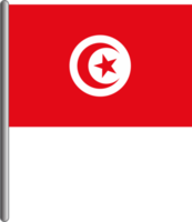 tunisia bandiera png