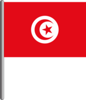 tunisien flagga png