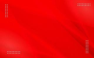 Modern red color with vertical light background vector