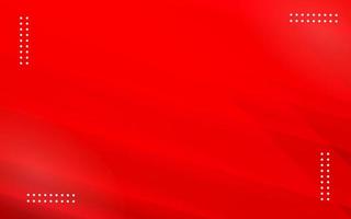 Modern red color with vertical light background vector