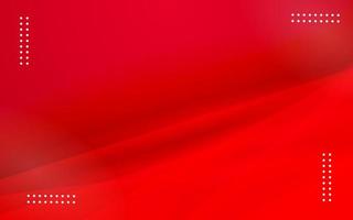 Modern red color with vertical light background vector