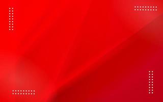 Modern red color with vertical light background vector