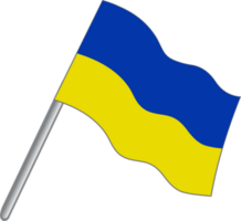 Ucrania bandera icono png