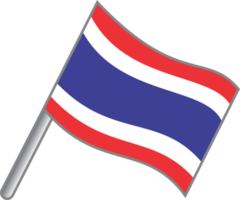 Thailand Flagge Symbol png