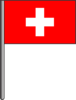 Suíça bandeira ícone png